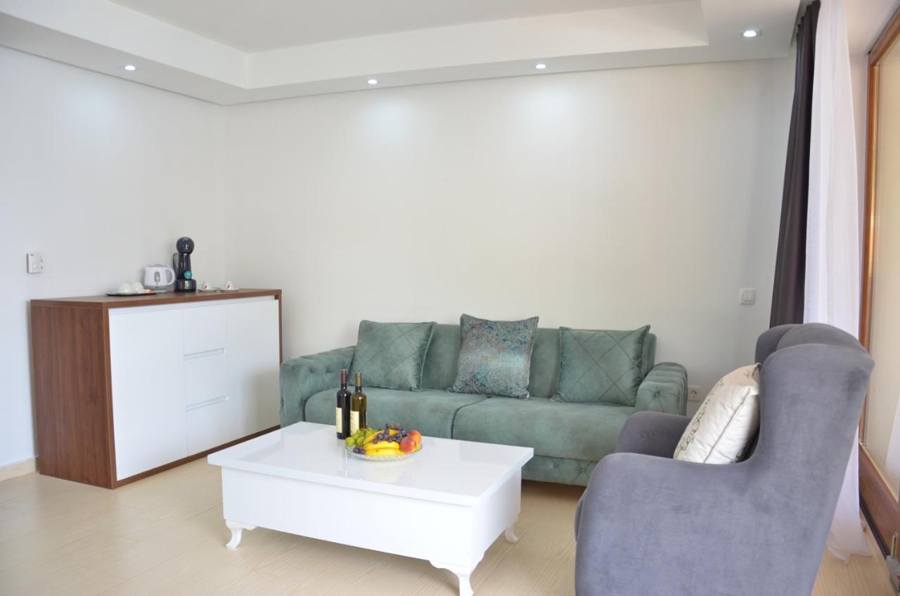 Andaluni Beach Apartments Przno  Ngoại thất bức ảnh