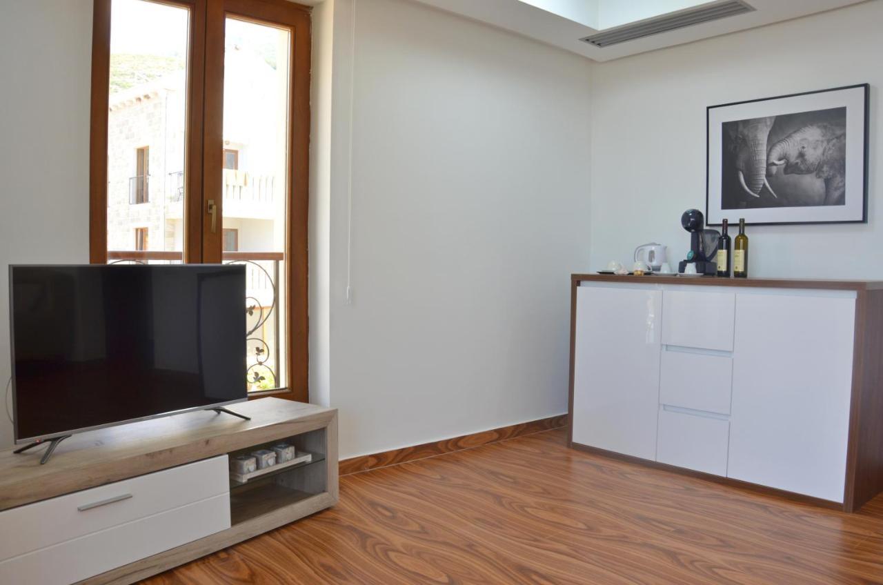 Andaluni Beach Apartments Przno  Ngoại thất bức ảnh
